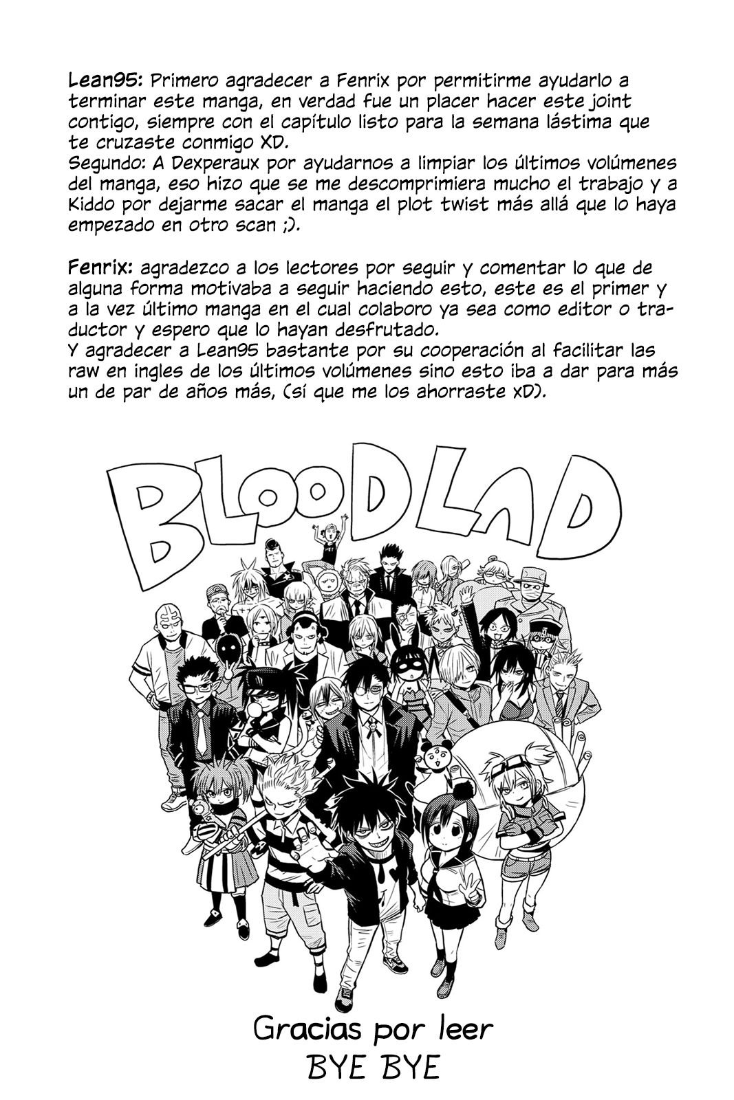 Read Blood Lad ES Manga Online