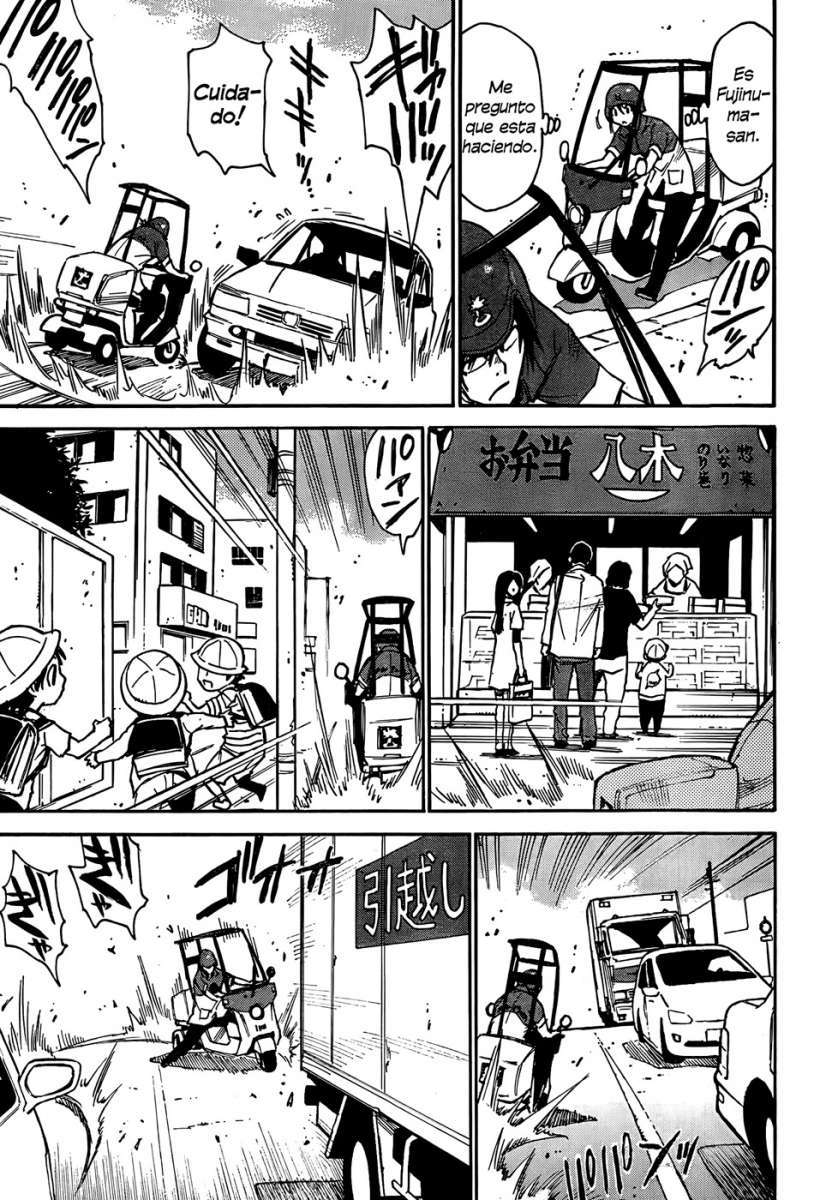 Read Boku Dake Ga Inai Machi ES Manga Online