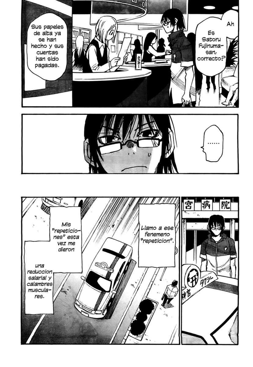 Read Boku Dake Ga Inai Machi ES Manga Online