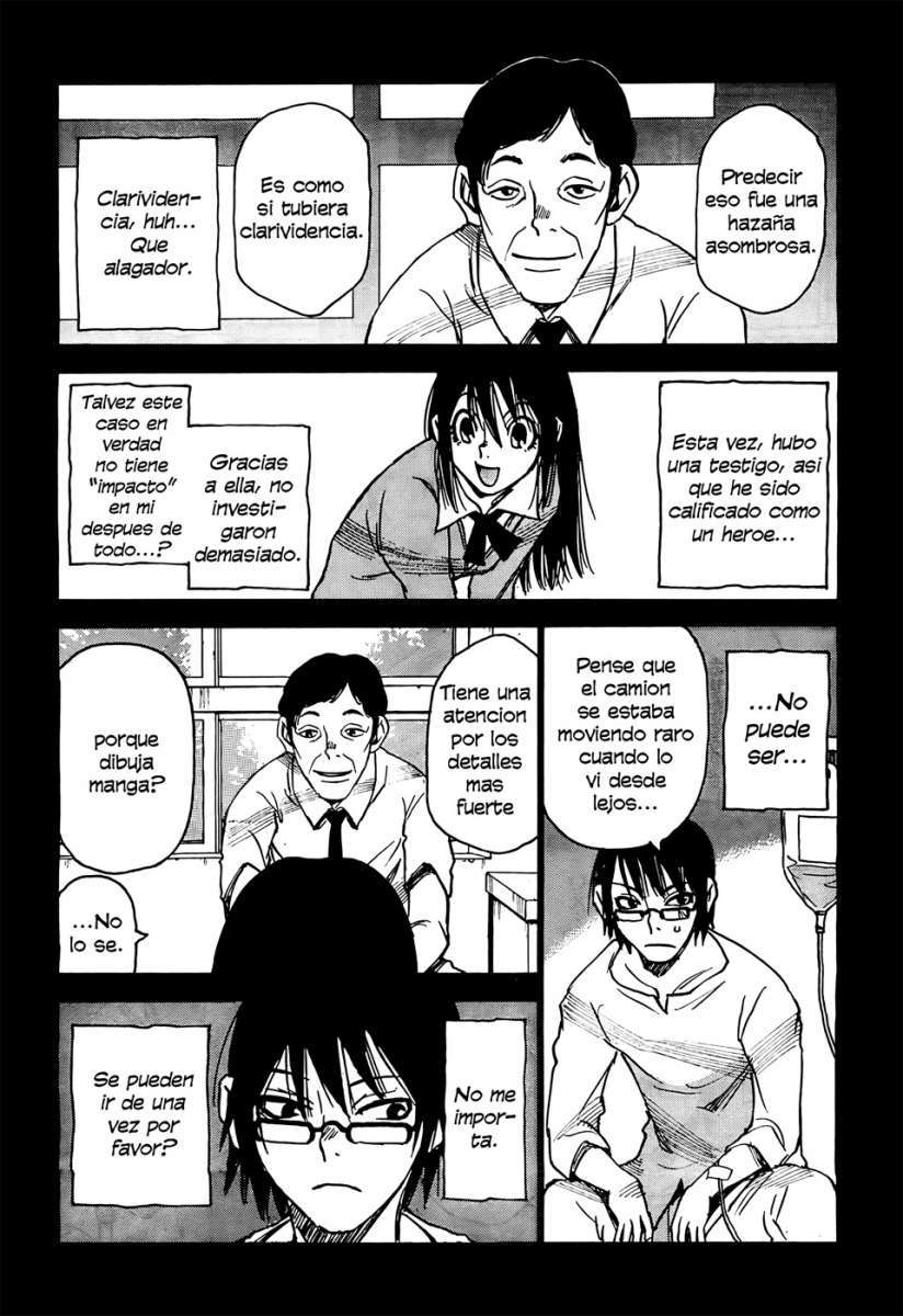 Read Boku Dake Ga Inai Machi ES Manga Online