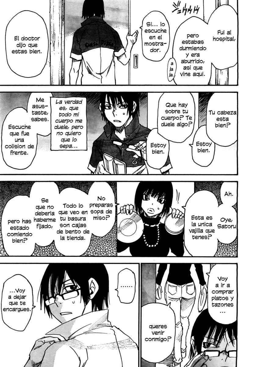 Read Boku Dake Ga Inai Machi ES Manga Online