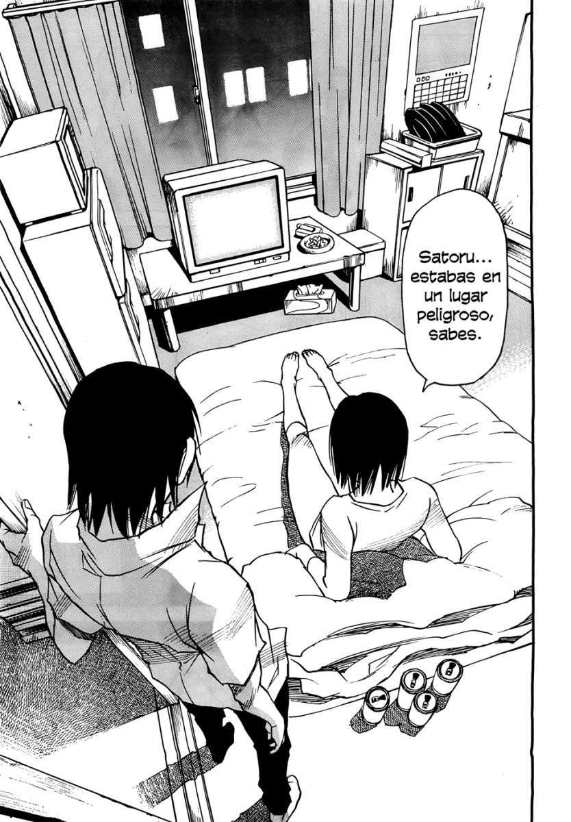 Read Boku Dake Ga Inai Machi ES Manga Online