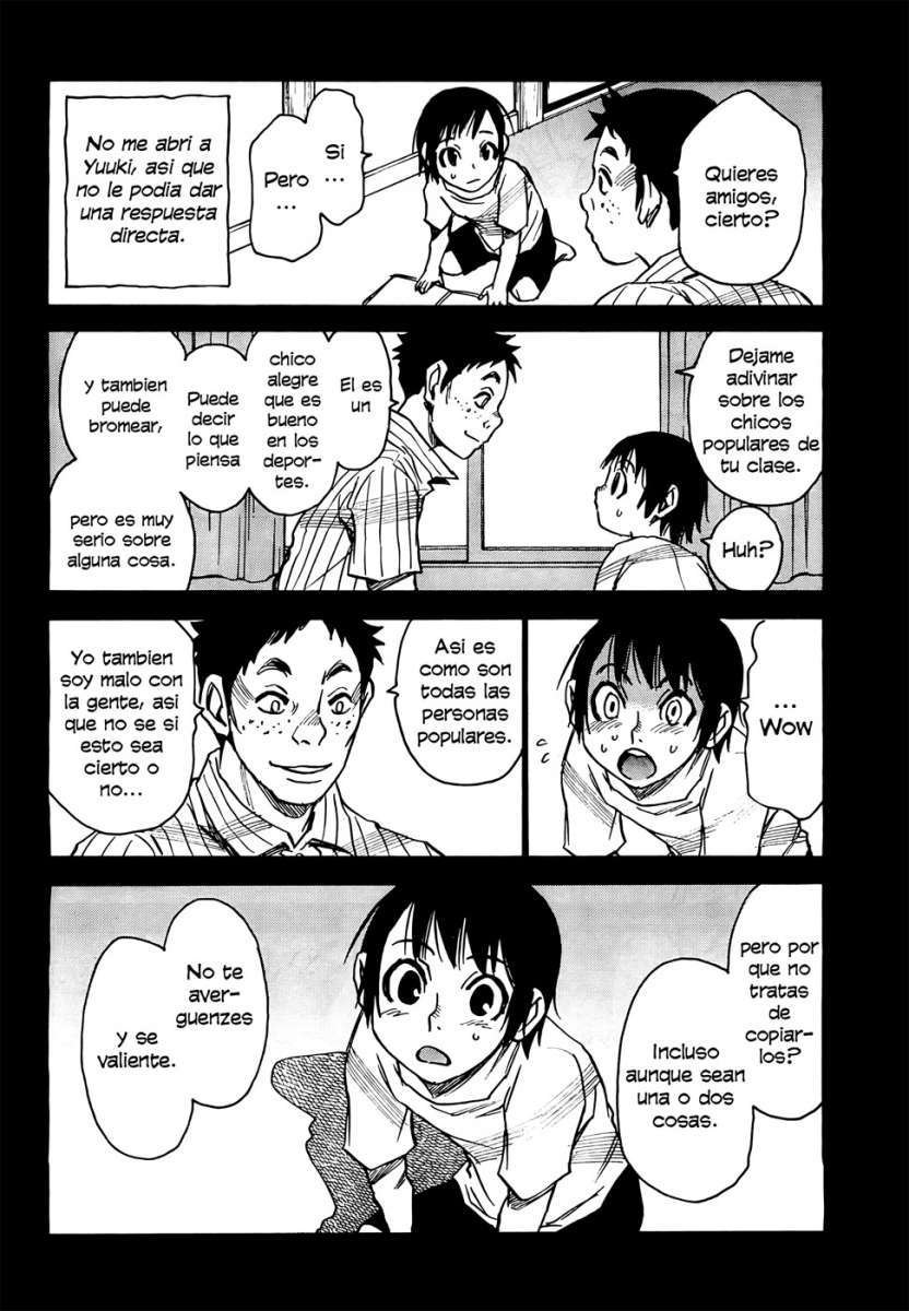 Read Boku Dake Ga Inai Machi ES Manga Online