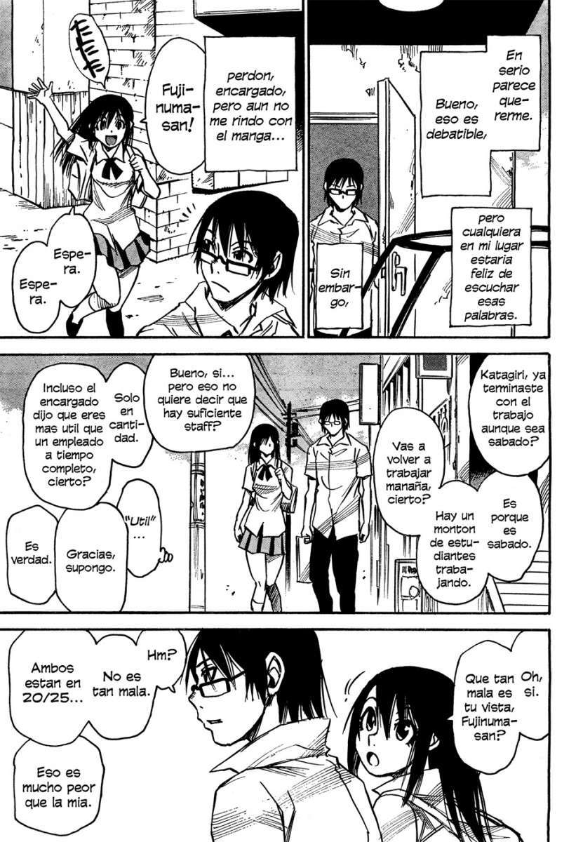 Read Boku Dake Ga Inai Machi ES Manga Online