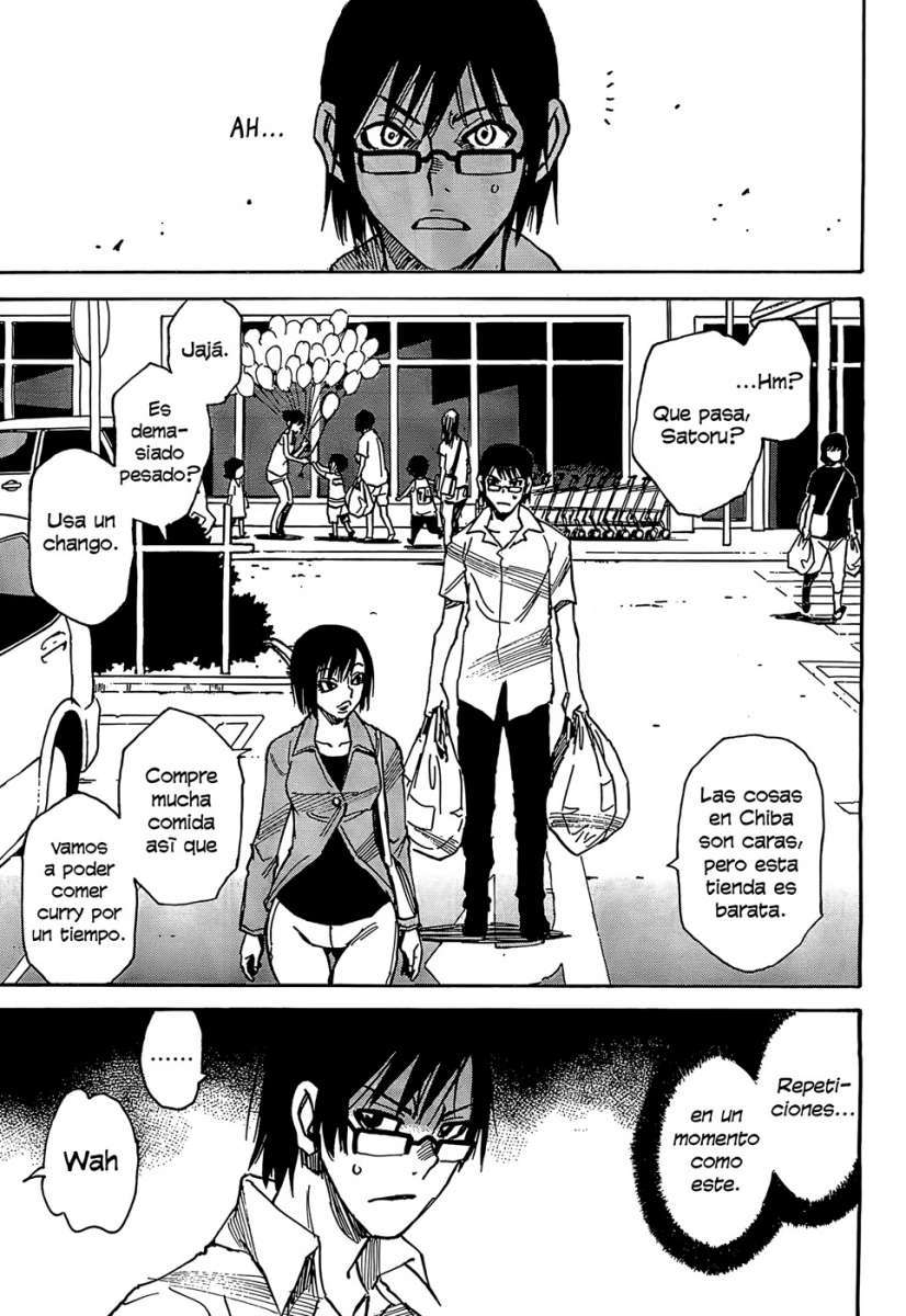 Read Boku Dake Ga Inai Machi ES Manga Online