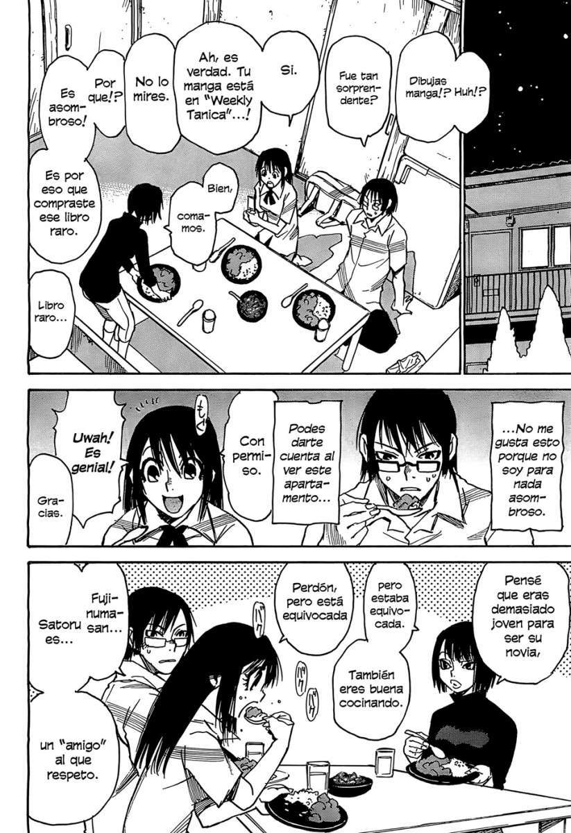 Read Boku Dake Ga Inai Machi ES Manga Online