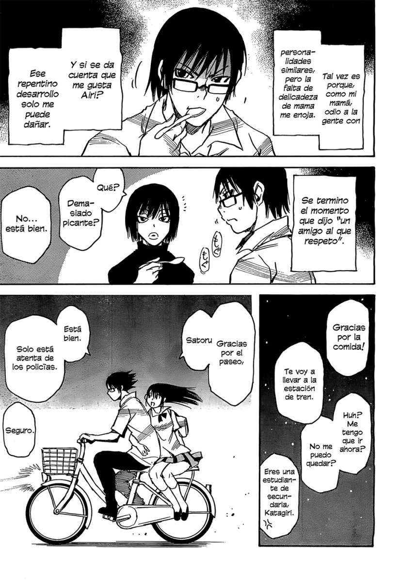 Read Boku Dake Ga Inai Machi ES Manga Online