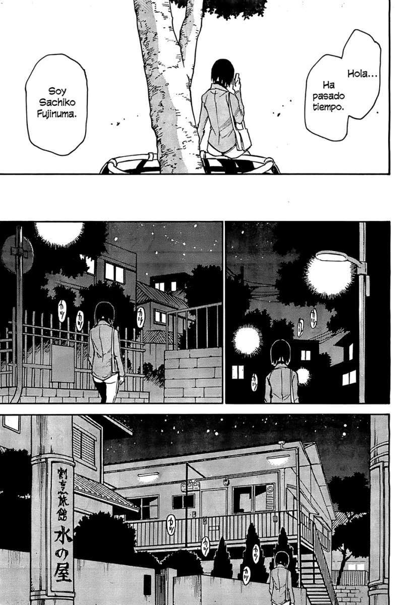 Read Boku Dake Ga Inai Machi ES Manga Online