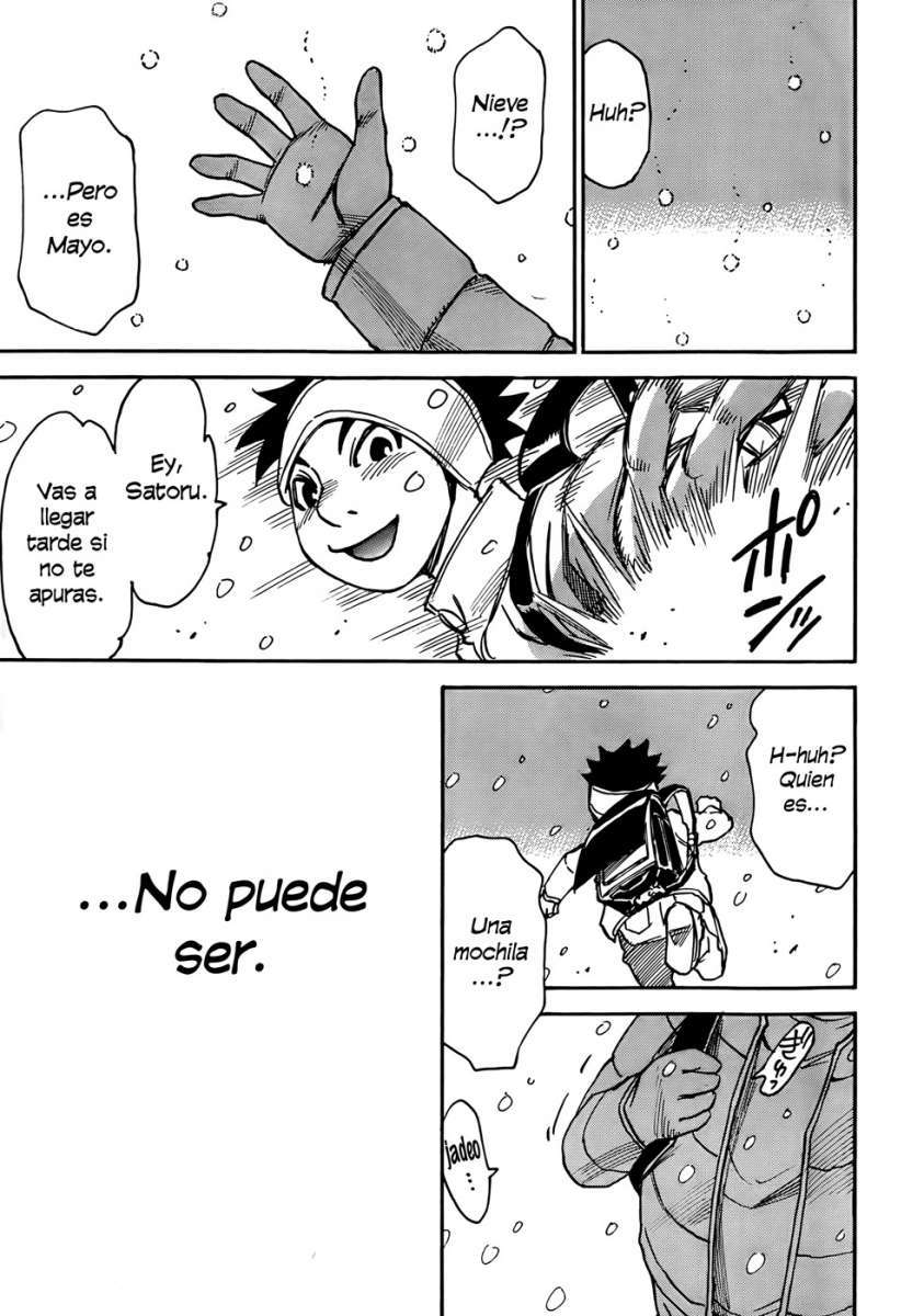 Read Boku Dake Ga Inai Machi ES Manga Online