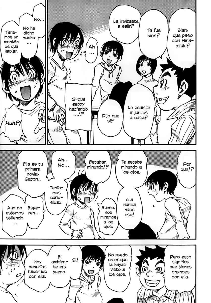 Read Boku Dake Ga Inai Machi ES Manga Online