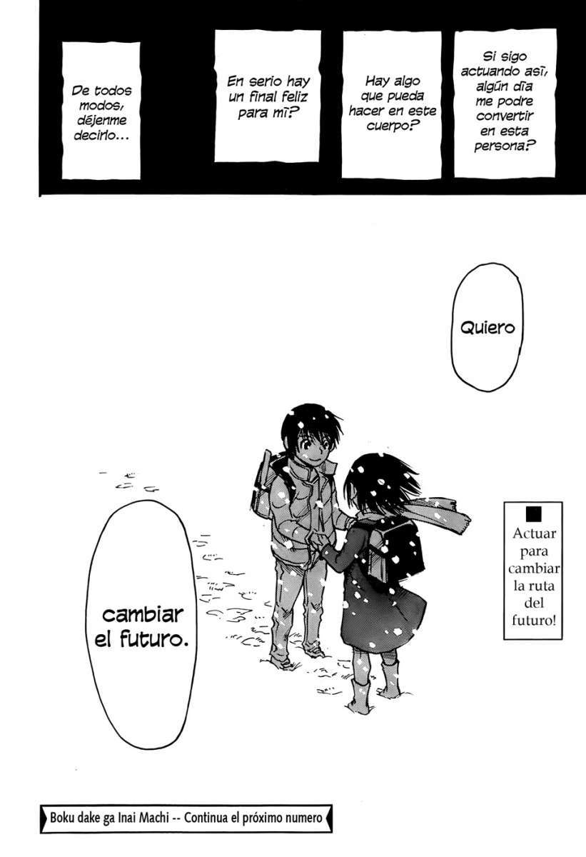 Read Boku Dake Ga Inai Machi ES Manga Online