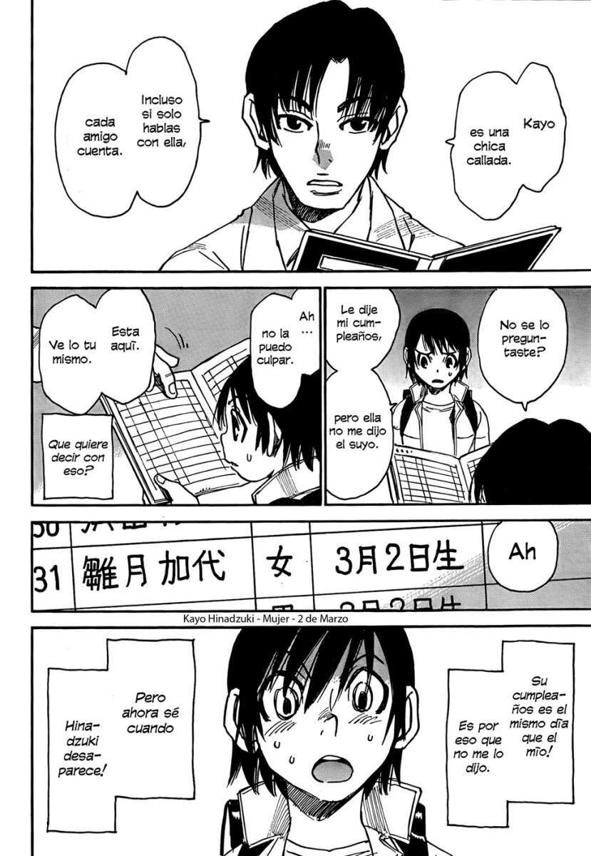 Read Boku Dake Ga Inai Machi ES Manga Online
