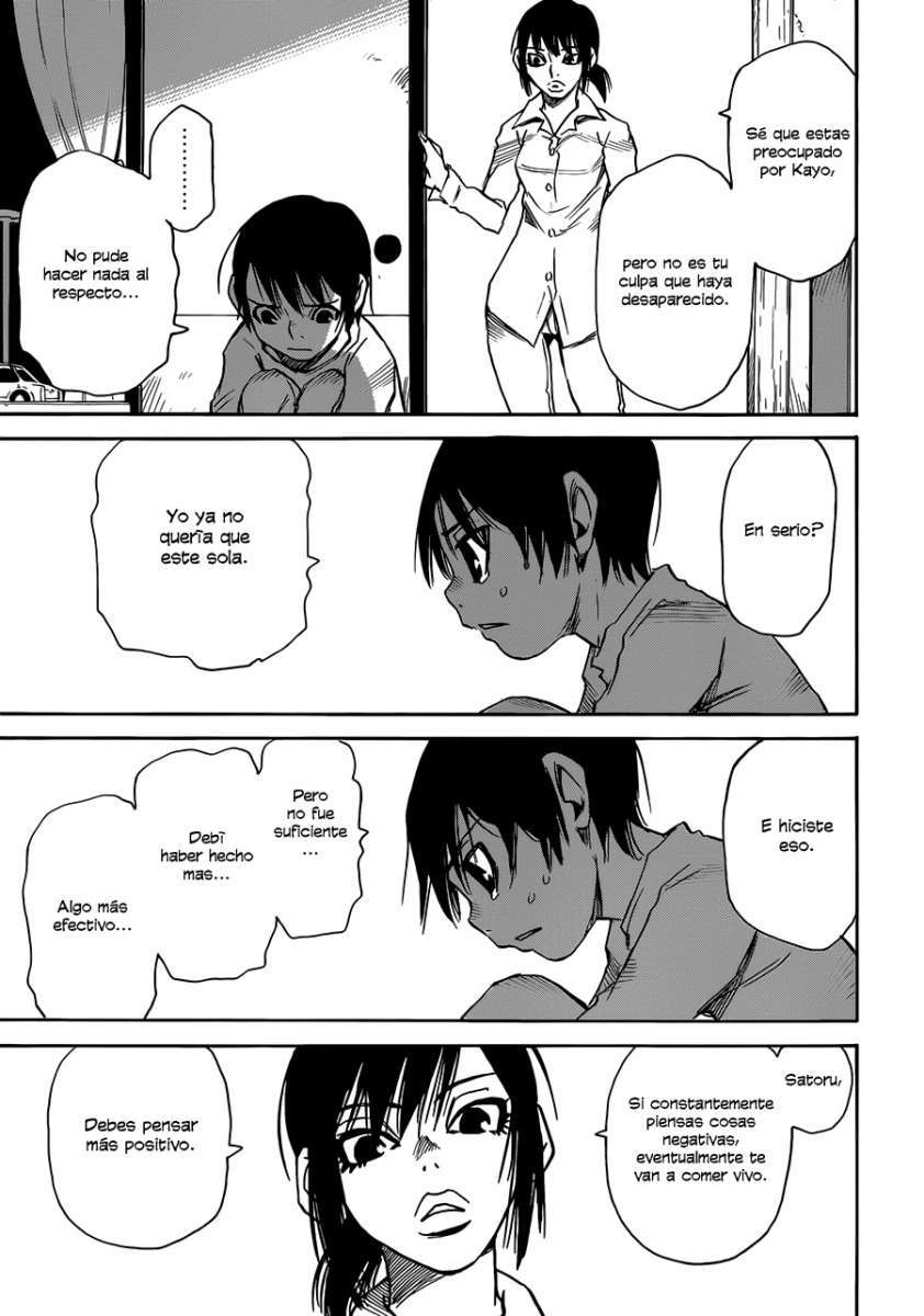 Read Boku Dake Ga Inai Machi ES Manga Online