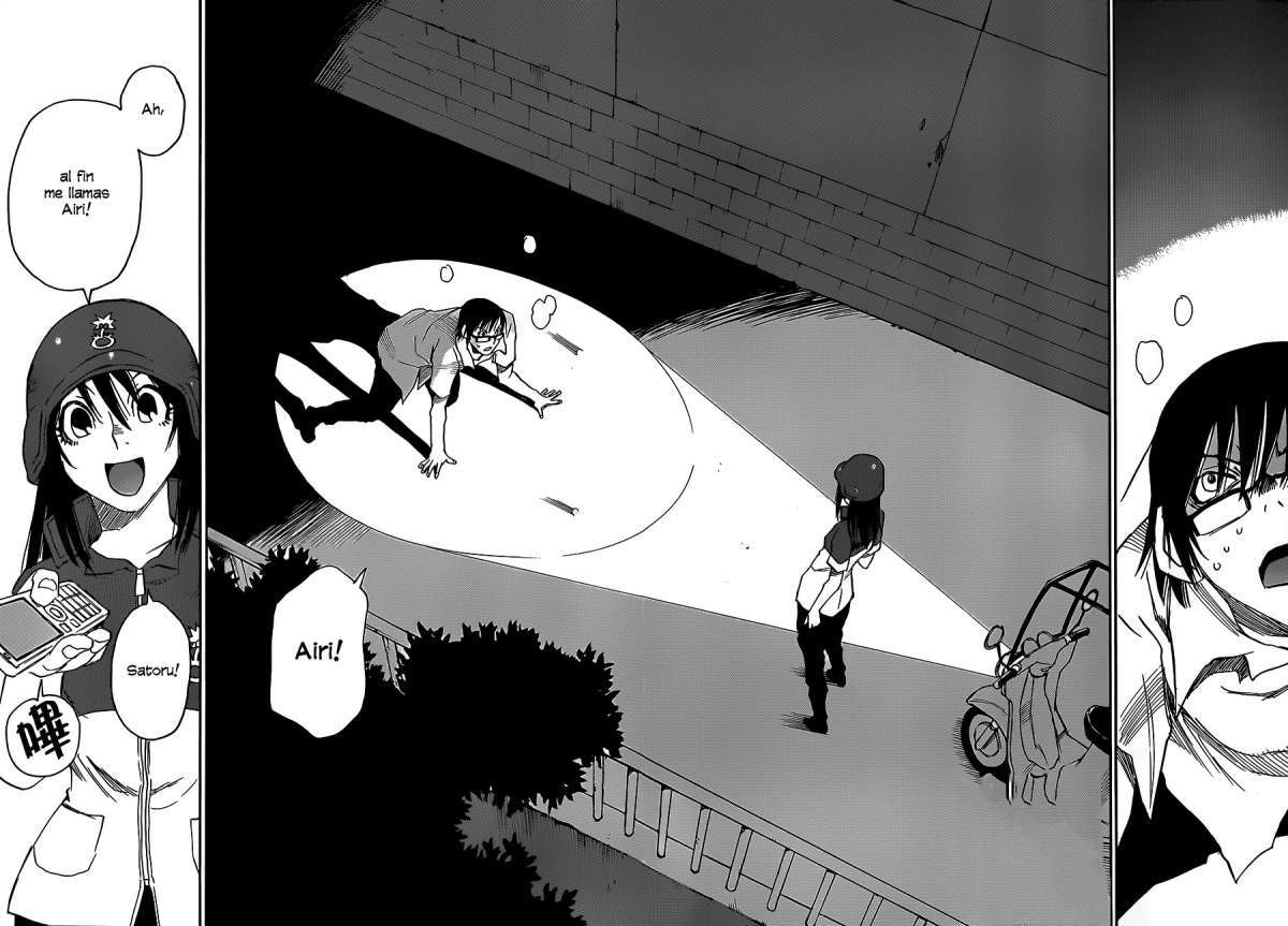 Read Boku Dake Ga Inai Machi ES Manga Online