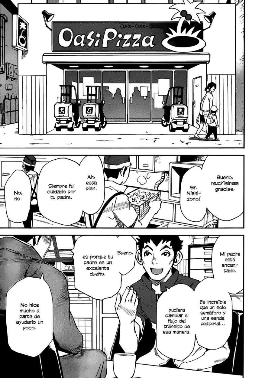 Read Boku Dake Ga Inai Machi ES Manga Online