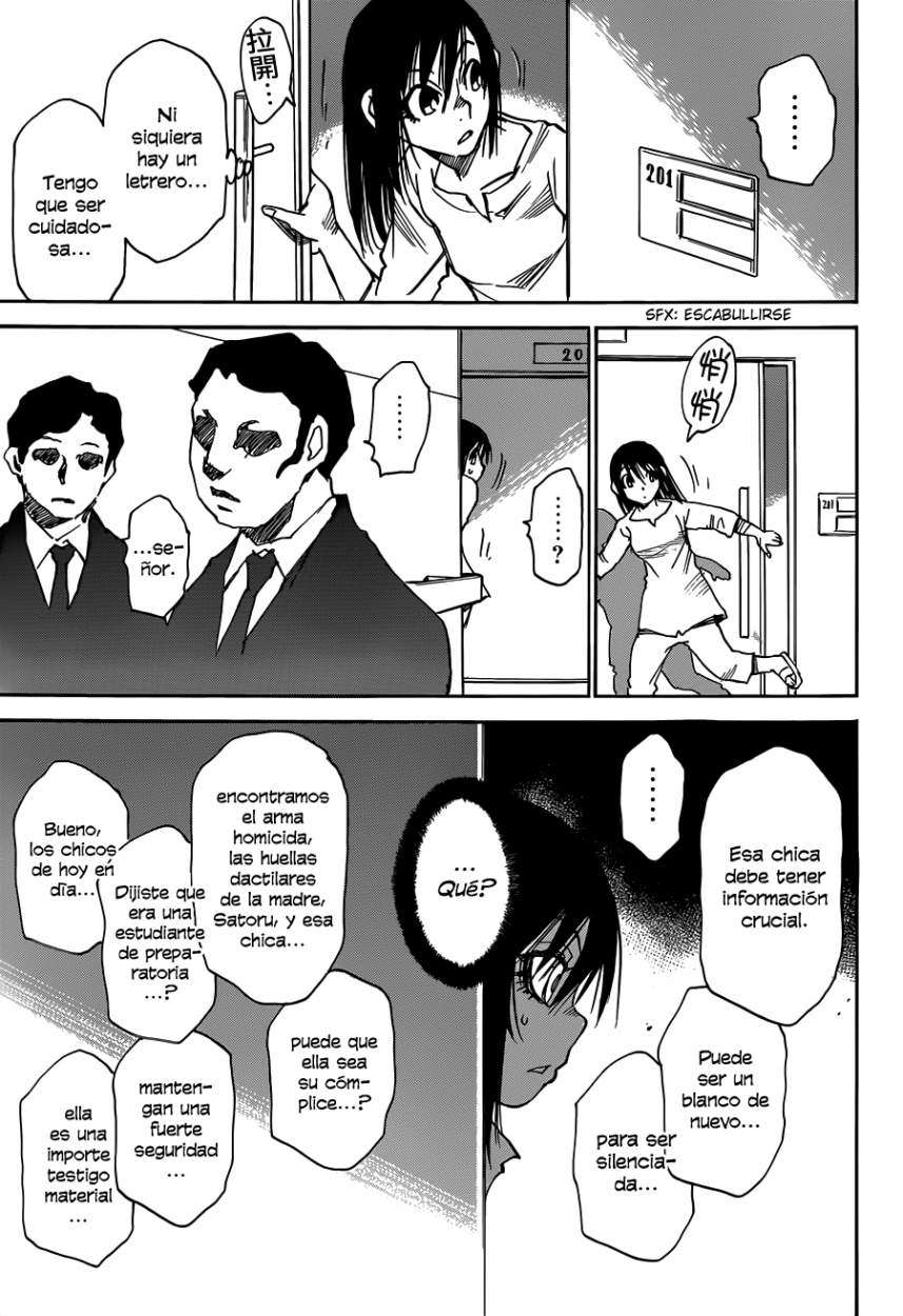 Read Boku Dake Ga Inai Machi ES Manga Online