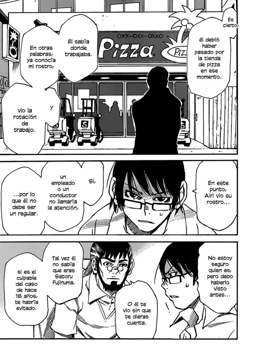 Read Boku Dake Ga Inai Machi ES Manga Online