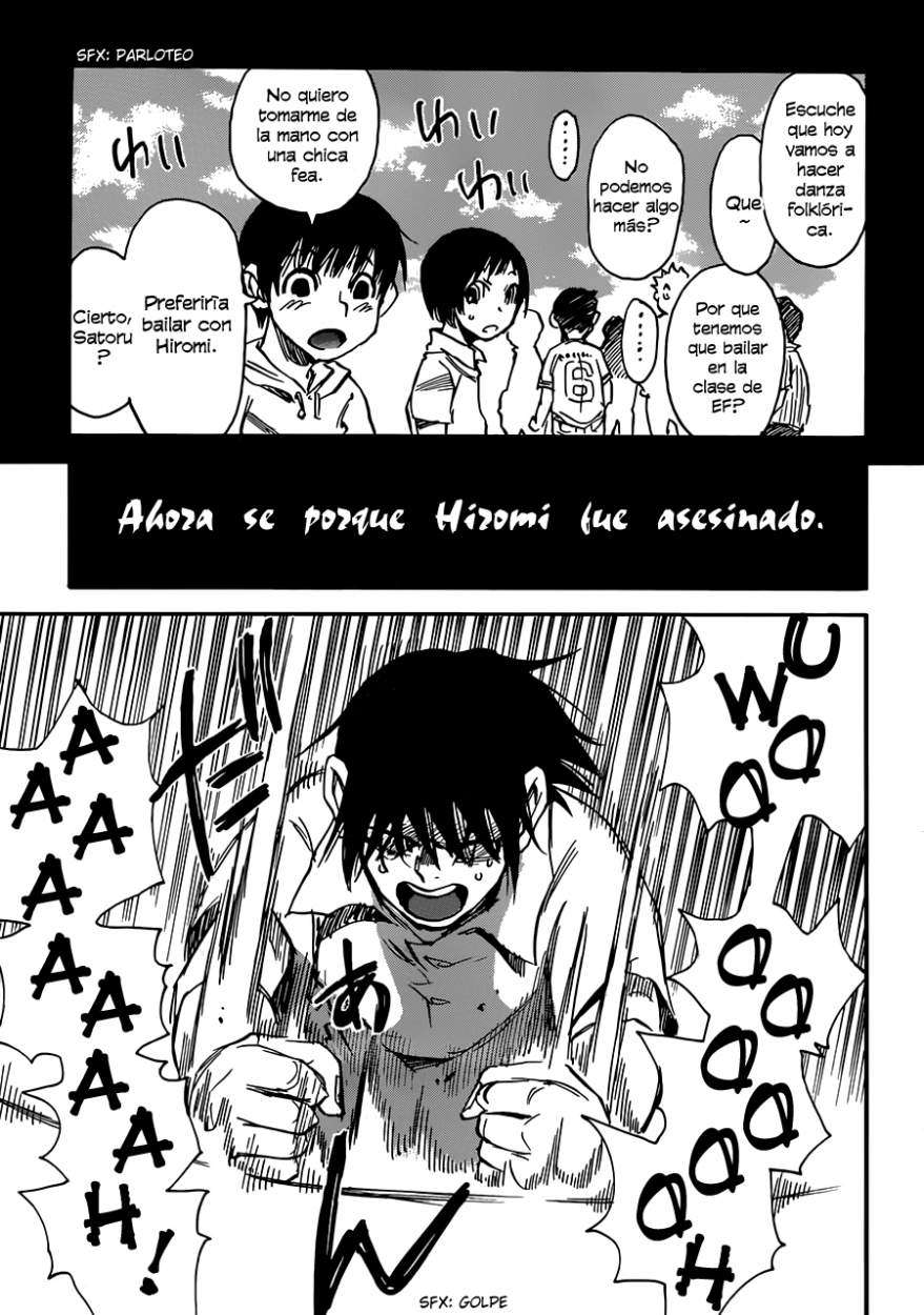 Read Boku Dake Ga Inai Machi ES Manga Online