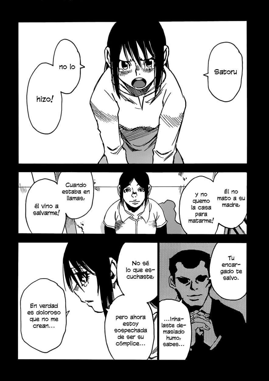 Read Boku Dake Ga Inai Machi ES Manga Online