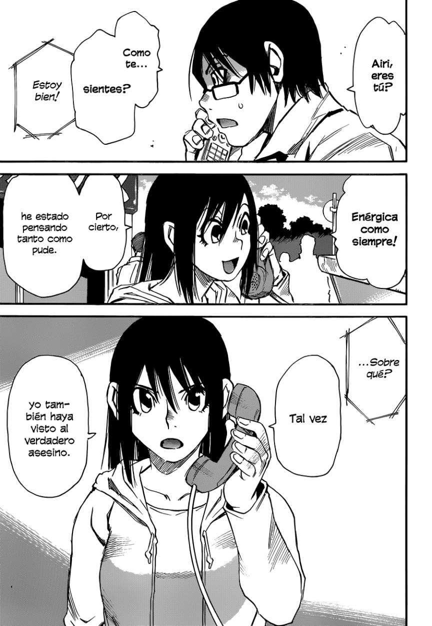 Read Boku Dake Ga Inai Machi ES Manga Online