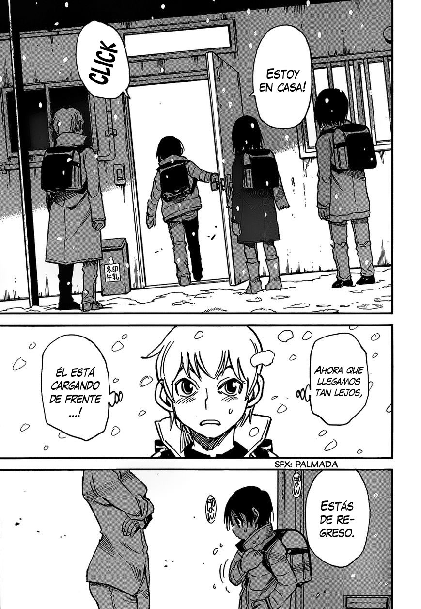 Read Boku Dake Ga Inai Machi ES Manga Online