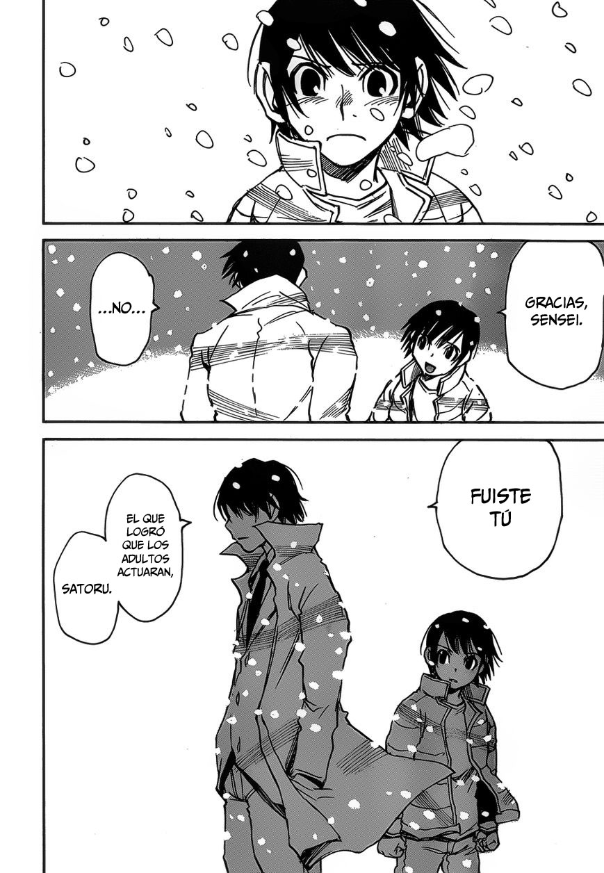 Read Boku Dake Ga Inai Machi ES Manga Online