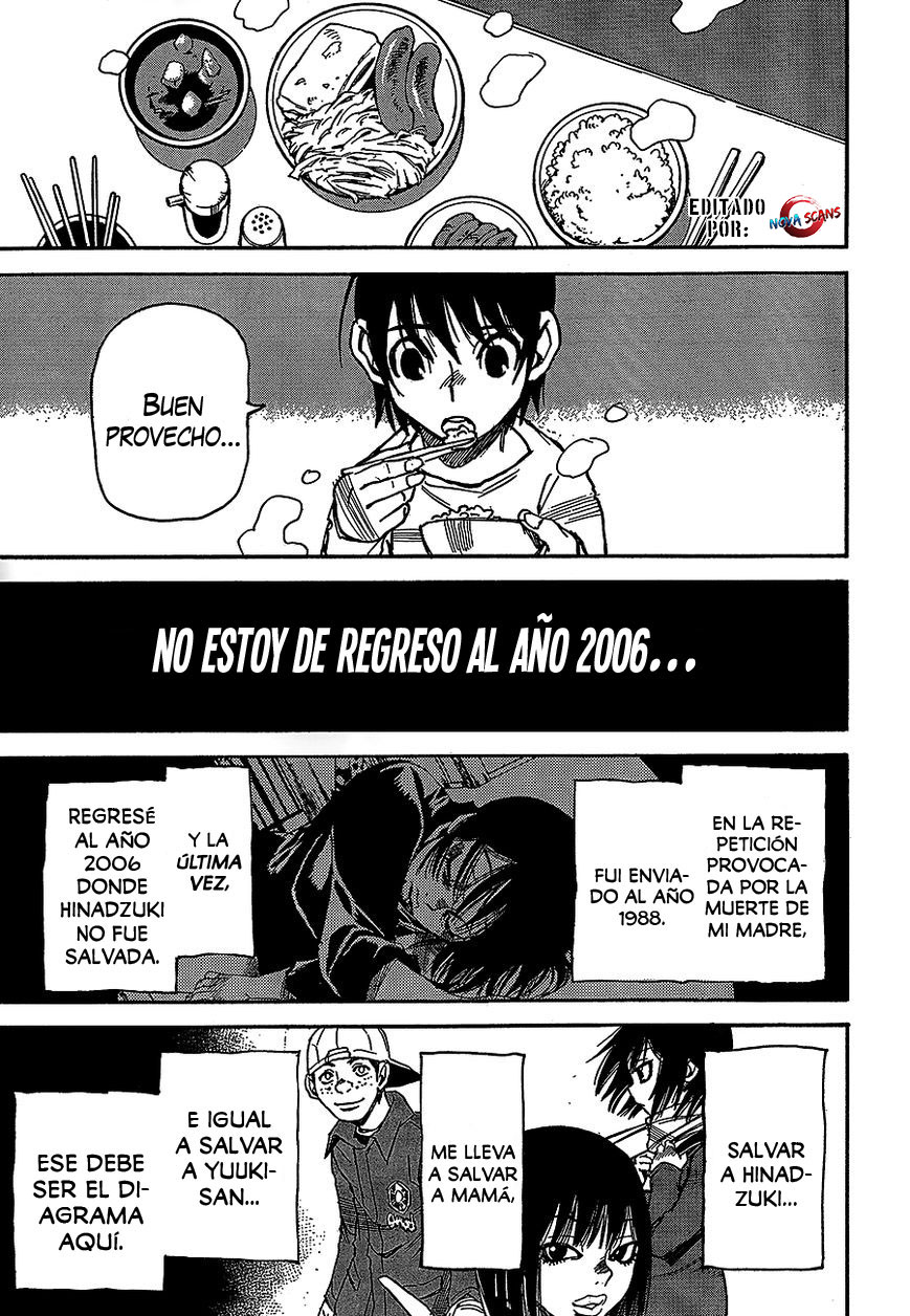 Read Boku Dake Ga Inai Machi ES Manga Online