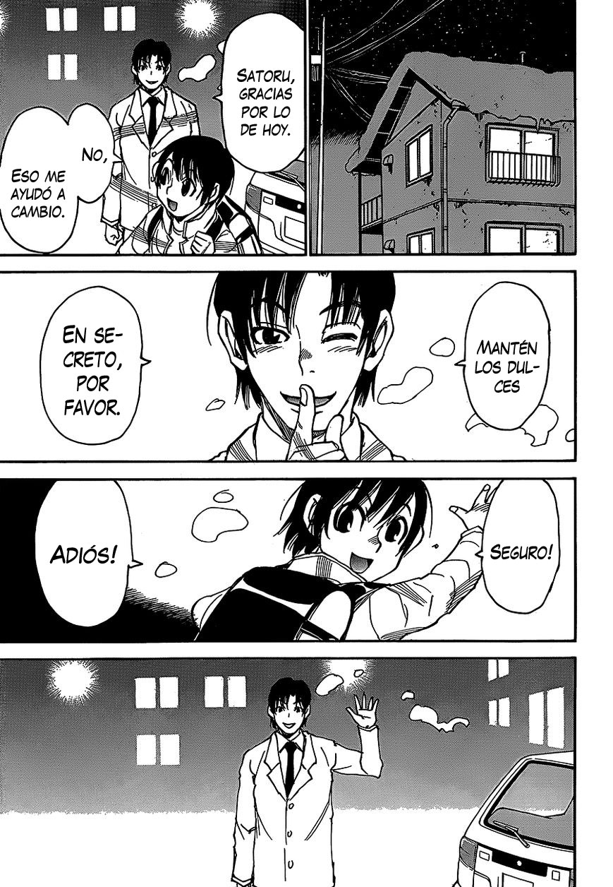 Read Boku Dake Ga Inai Machi ES Manga Online