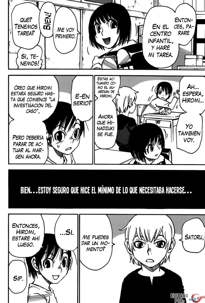 Read Boku Dake Ga Inai Machi ES Manga Online