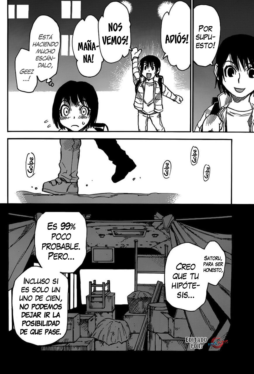 Read Boku Dake Ga Inai Machi ES Manga Online