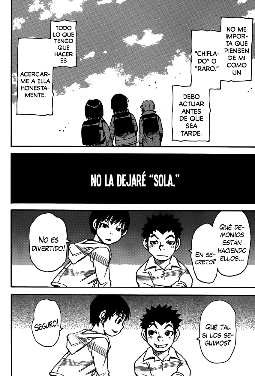 Read Boku Dake Ga Inai Machi ES Manga Online