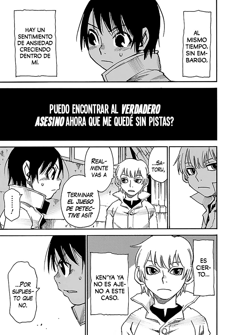 Read Boku Dake Ga Inai Machi ES Manga Online