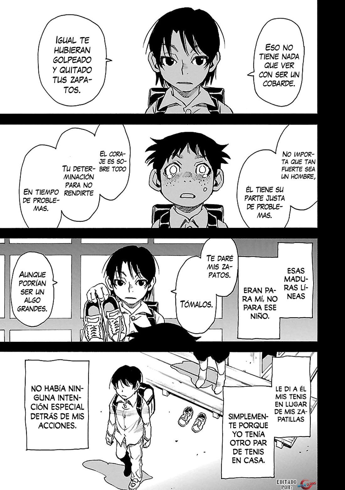 Read Boku Dake Ga Inai Machi ES Manga Online