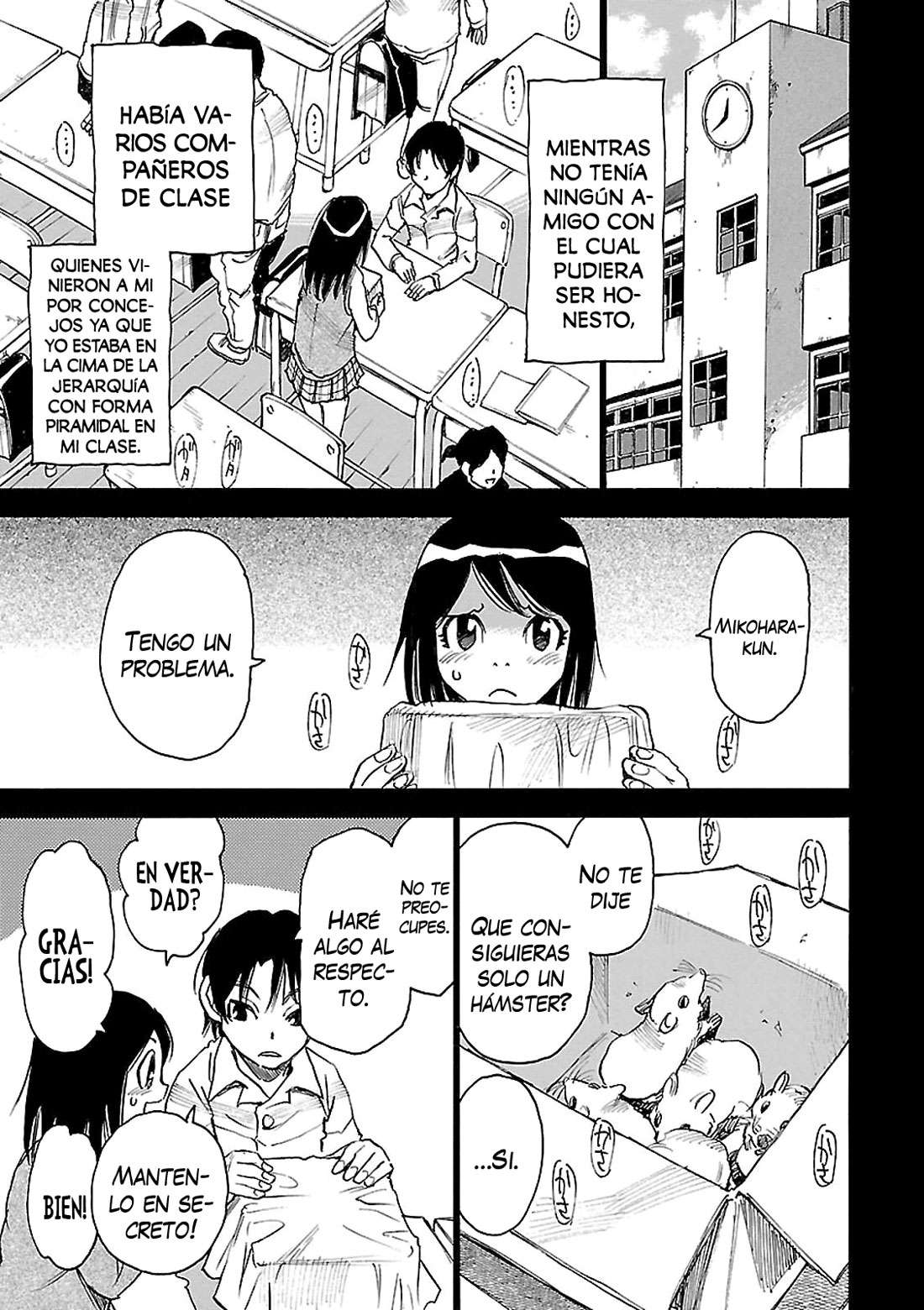 Read Boku Dake Ga Inai Machi ES Manga Online