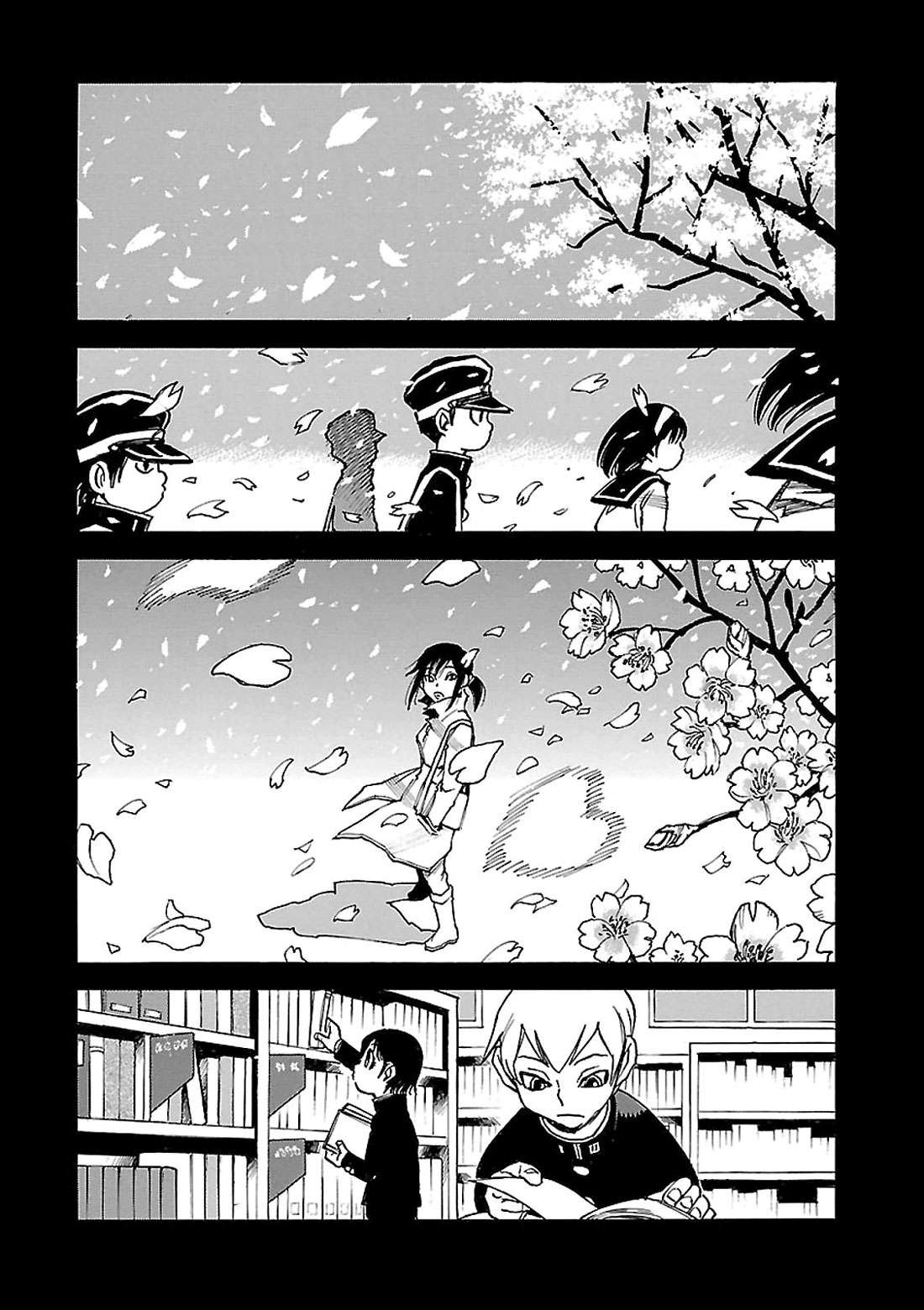 Read Boku Dake Ga Inai Machi ES Manga Online