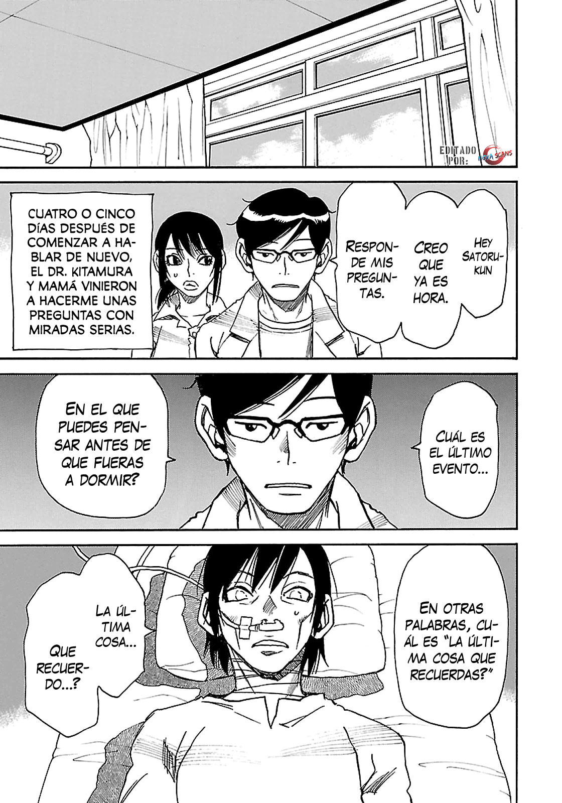 Read Boku Dake Ga Inai Machi ES Manga Online