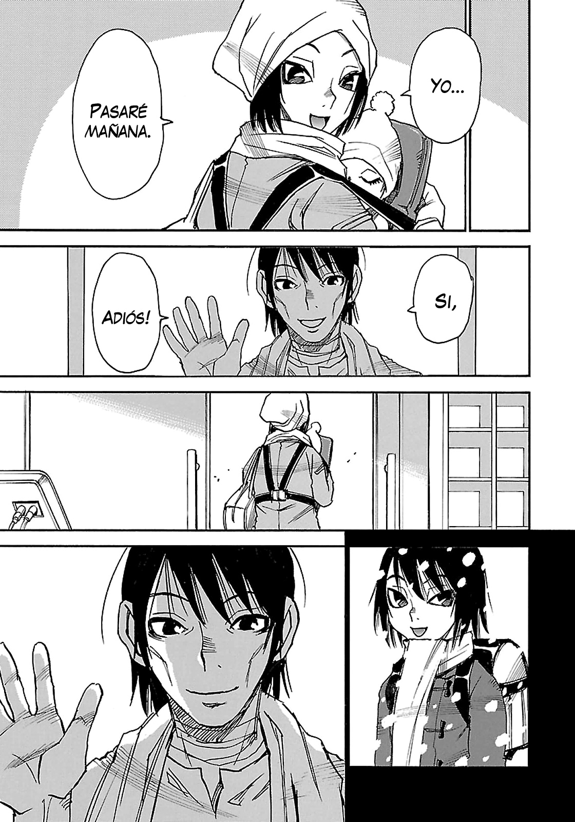 Read Boku Dake Ga Inai Machi ES Manga Online