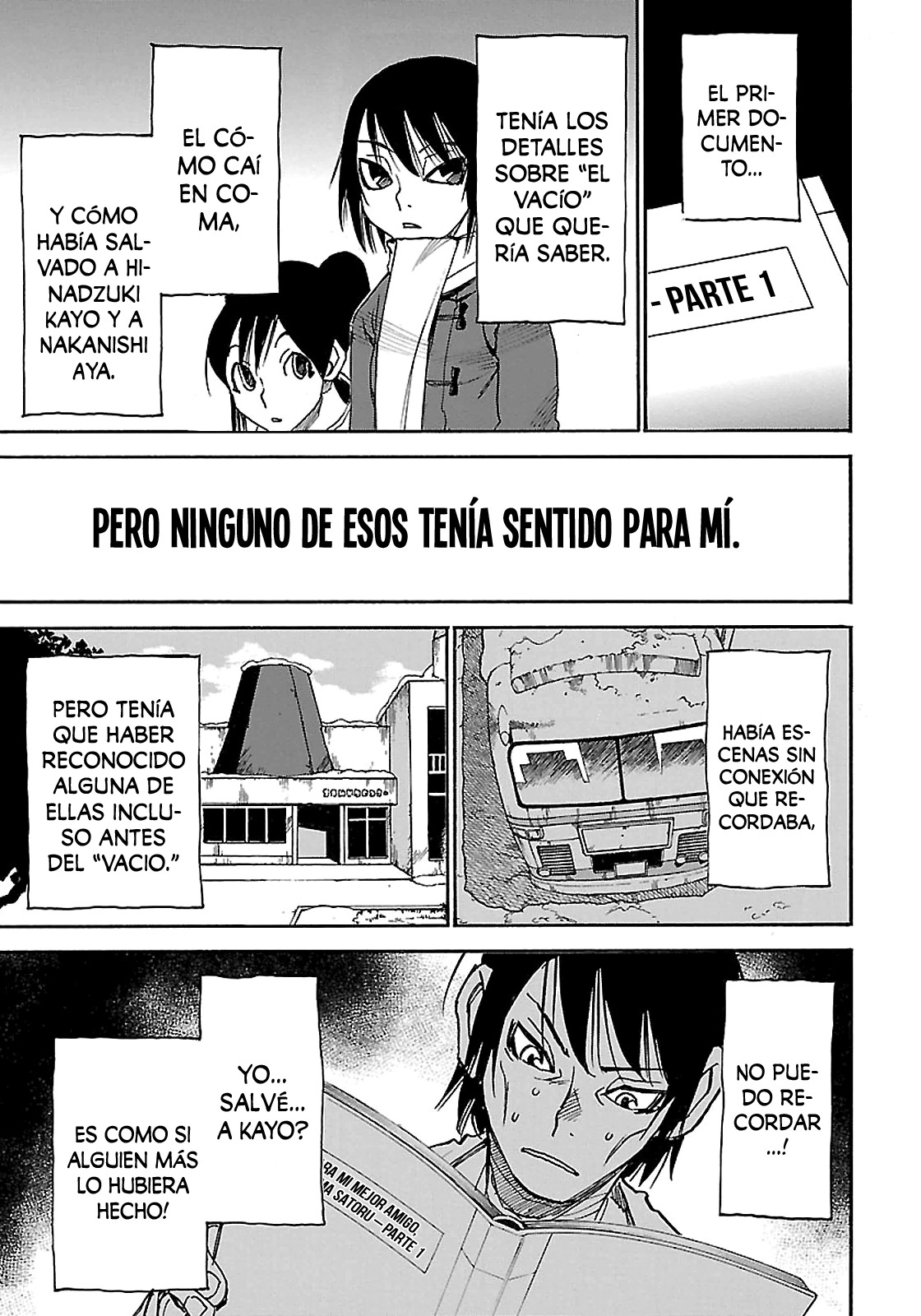 Read Boku Dake Ga Inai Machi ES Manga Online