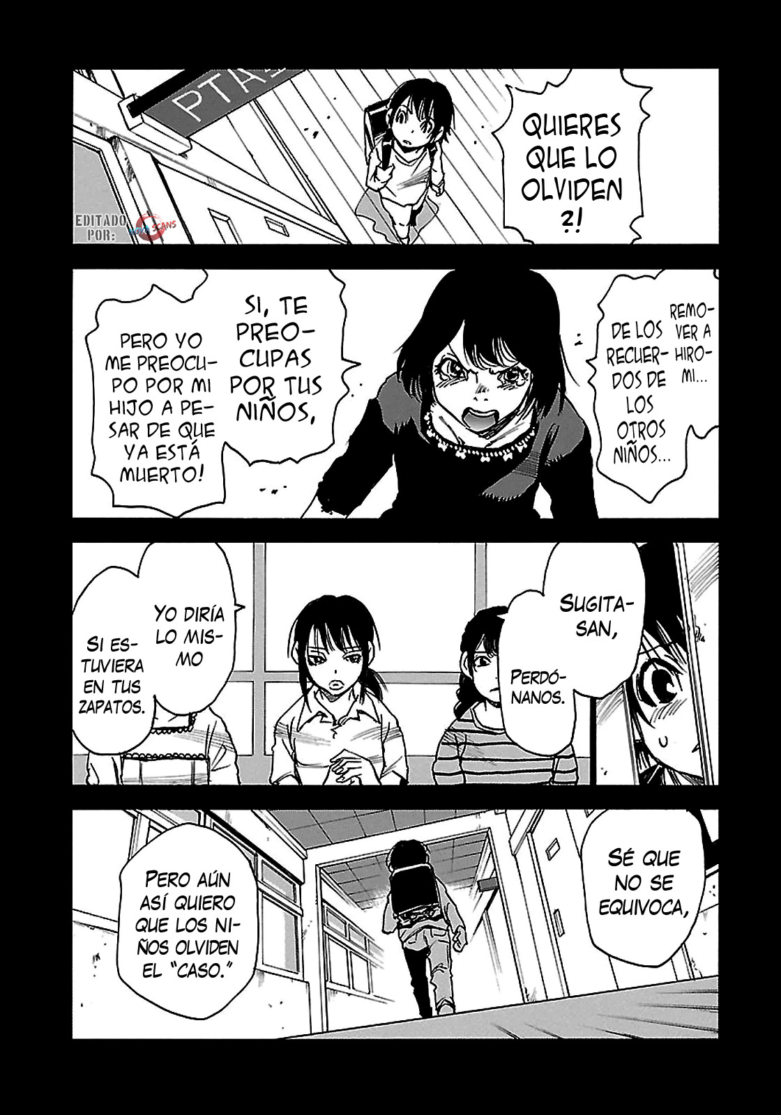 Read Boku Dake Ga Inai Machi ES Manga Online