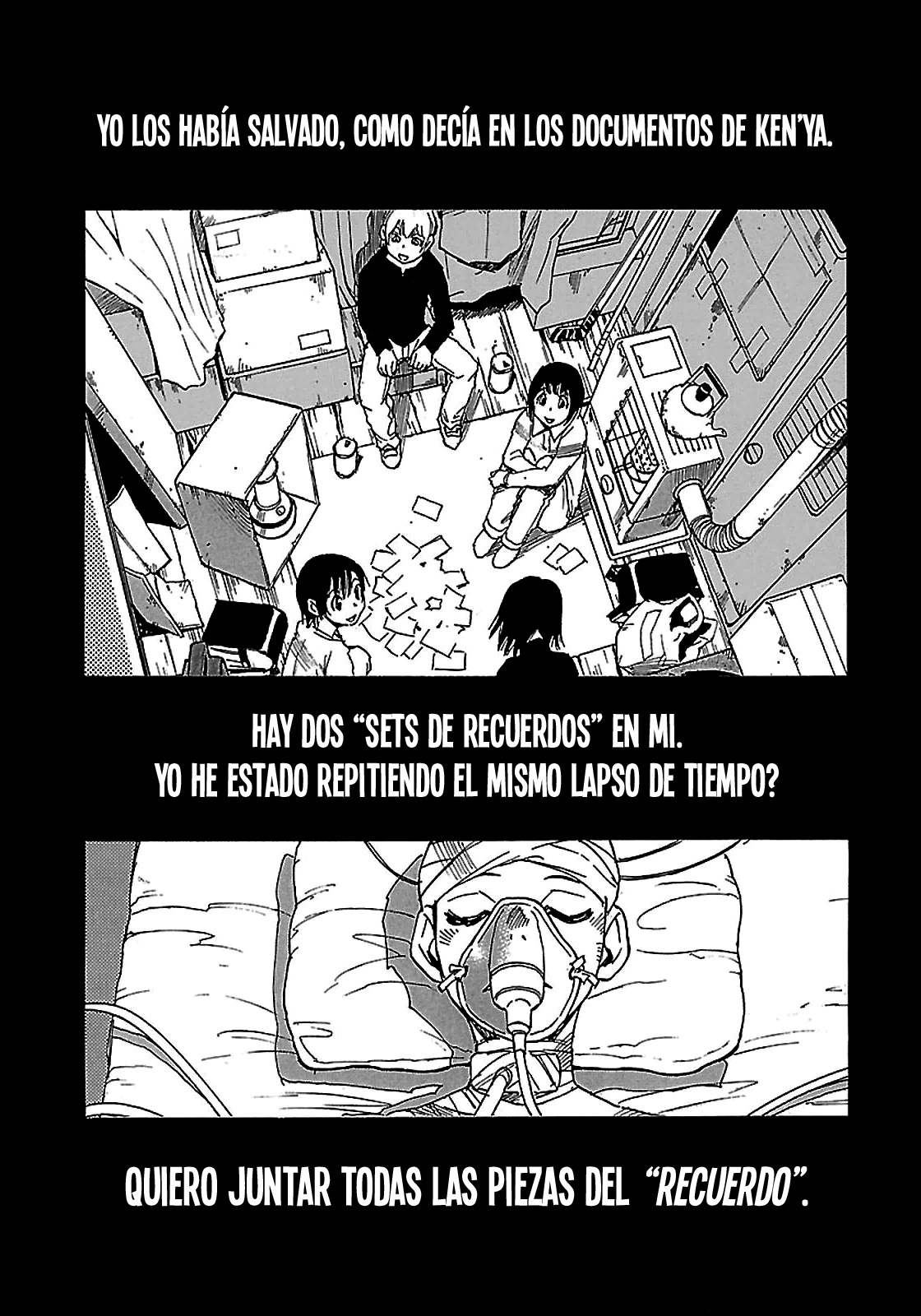 Read Boku Dake Ga Inai Machi ES Manga Online