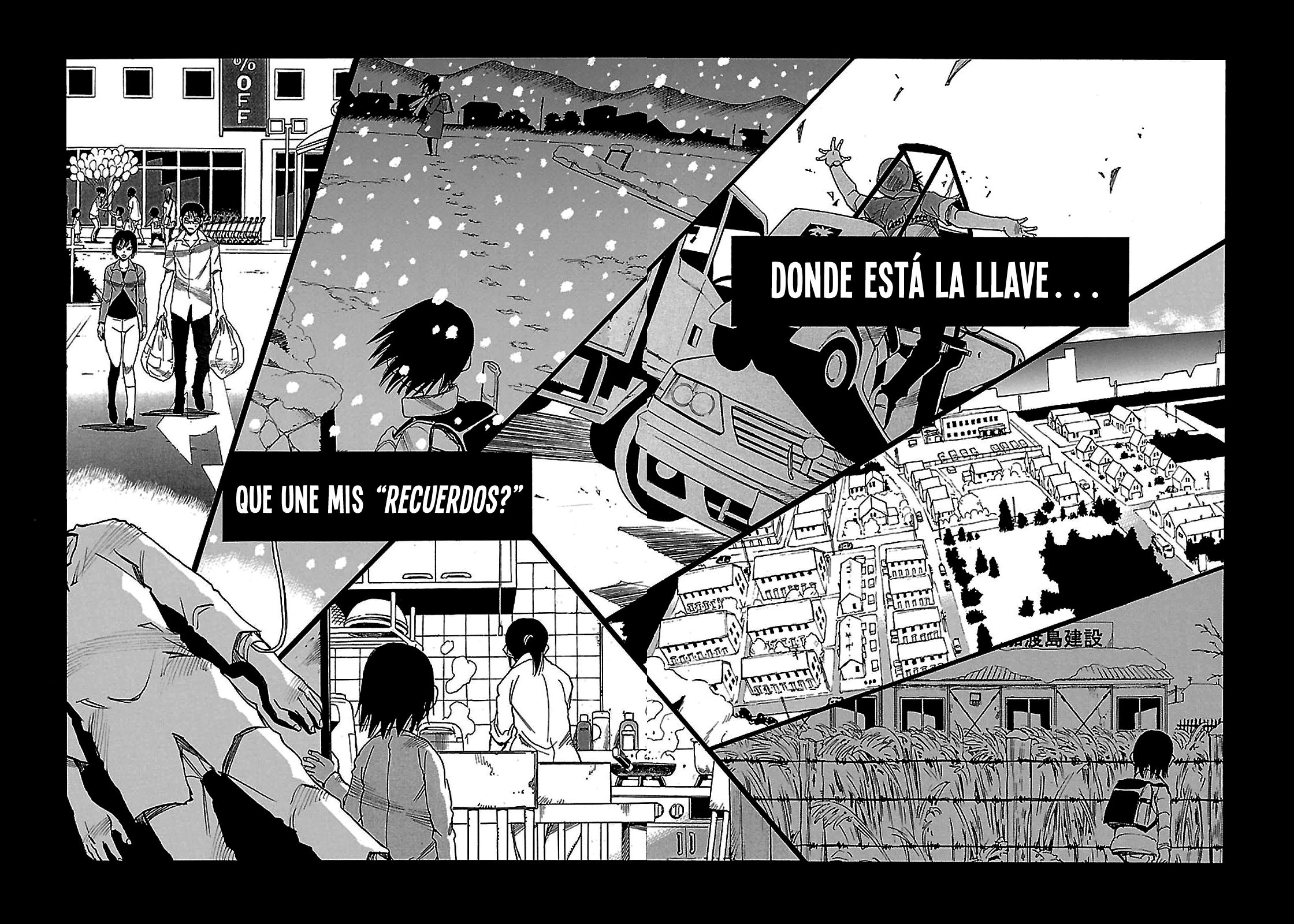 Read Boku Dake Ga Inai Machi ES Manga Online