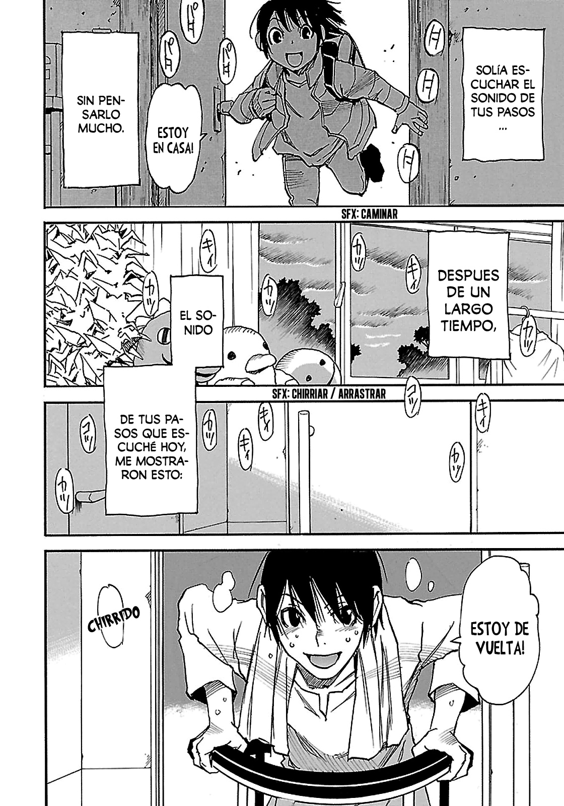 Read Boku Dake Ga Inai Machi ES Manga Online