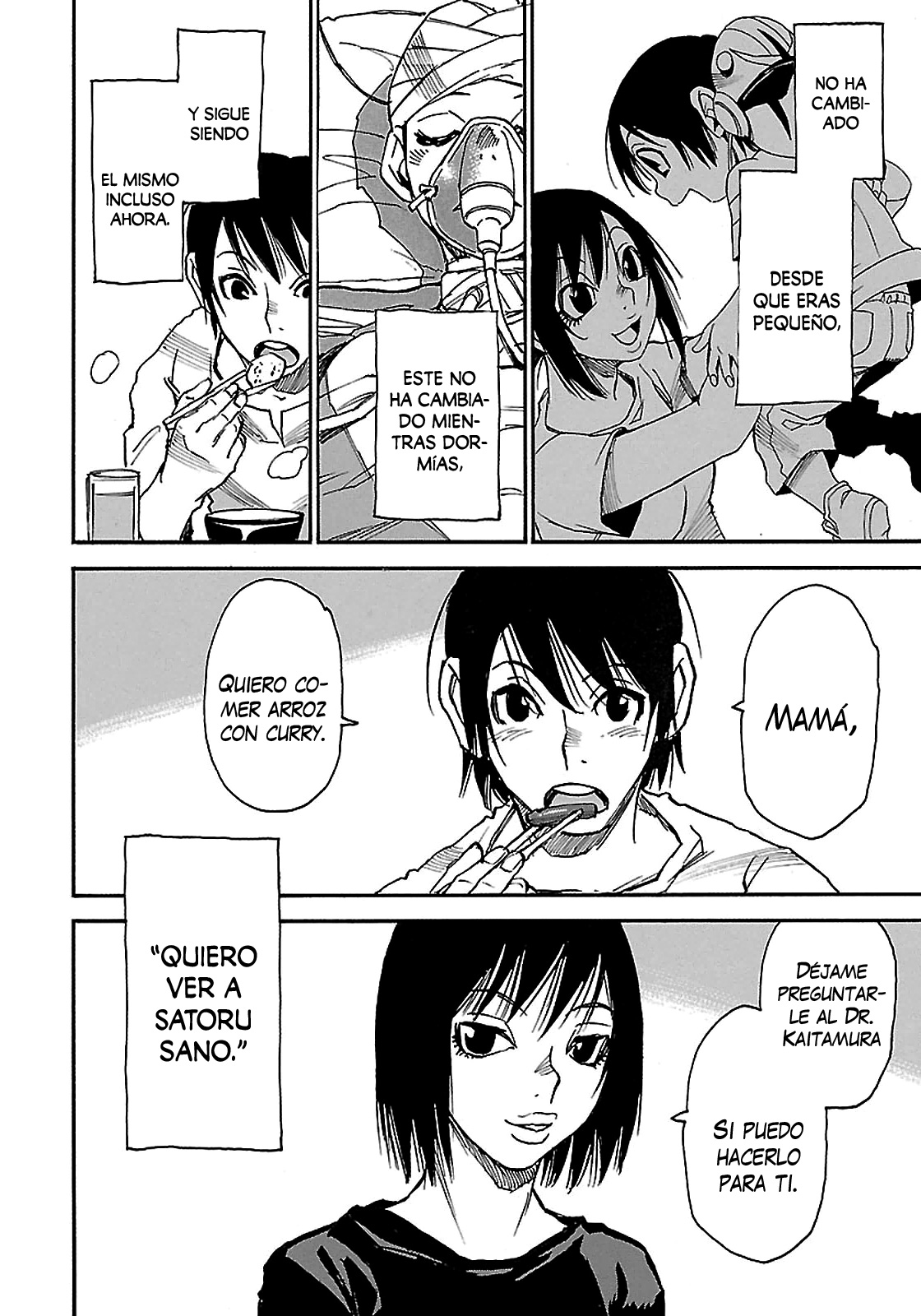 Read Boku Dake Ga Inai Machi ES Manga Online