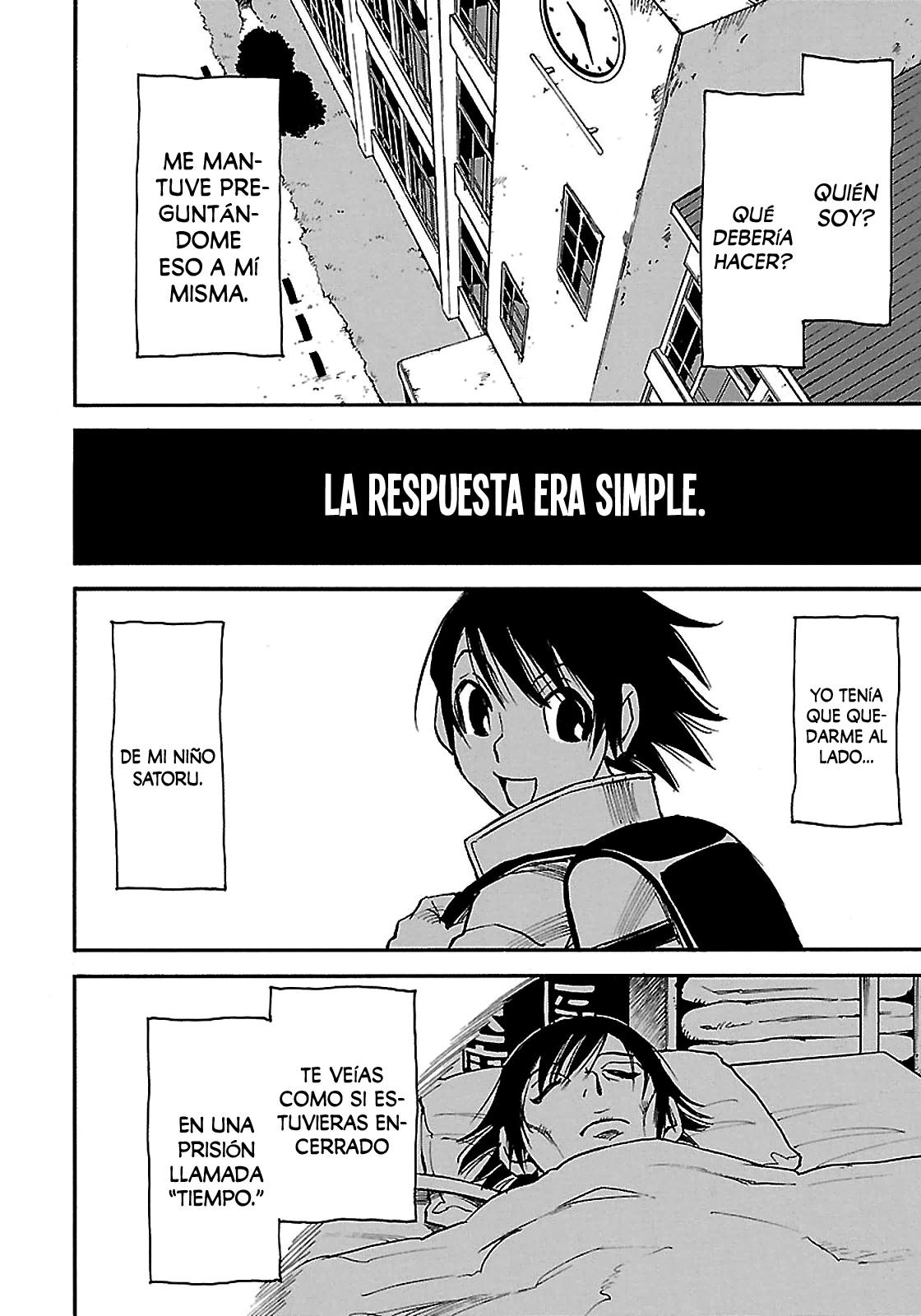 Read Boku Dake Ga Inai Machi ES Manga Online