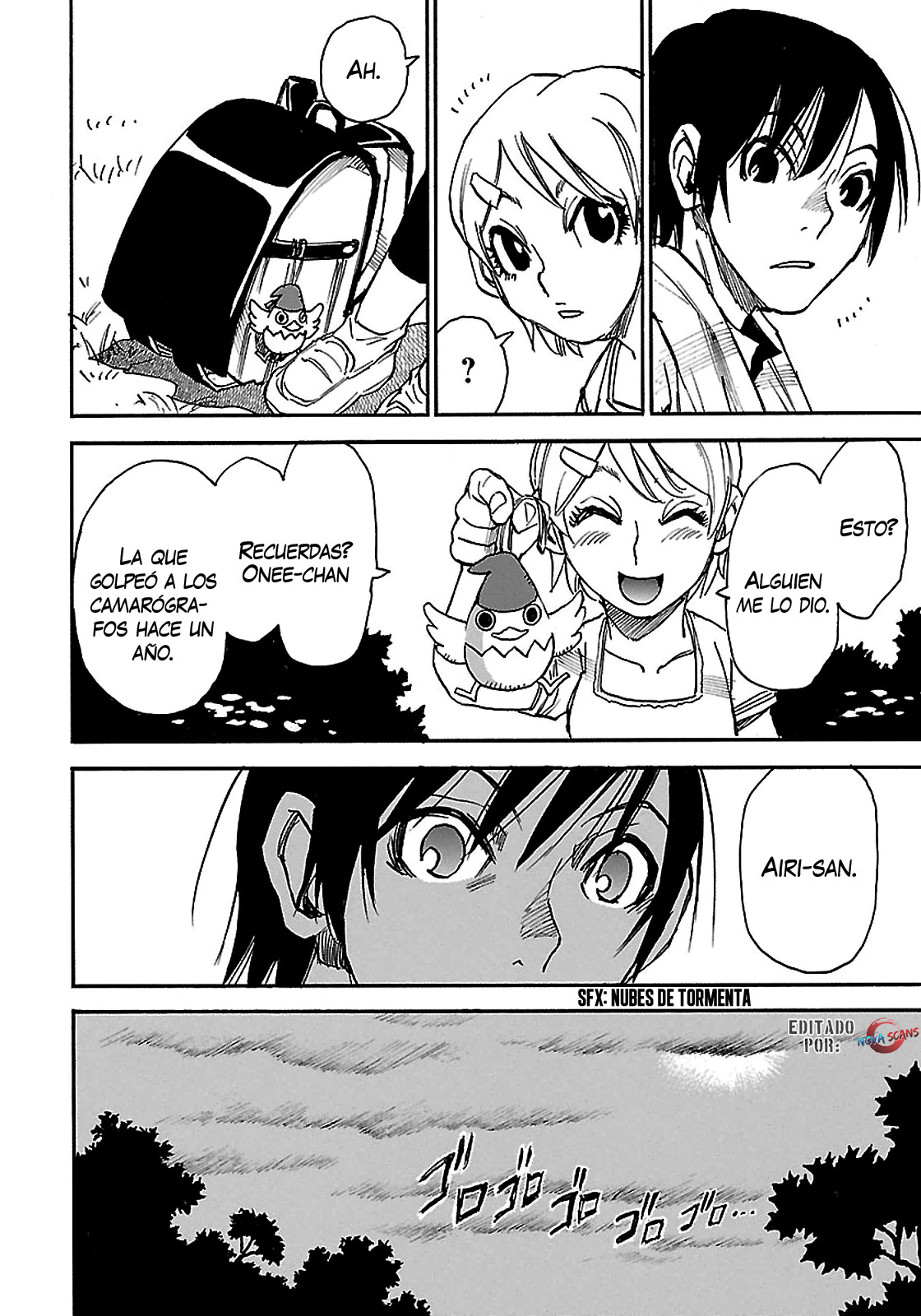 Read Boku Dake Ga Inai Machi ES Manga Online