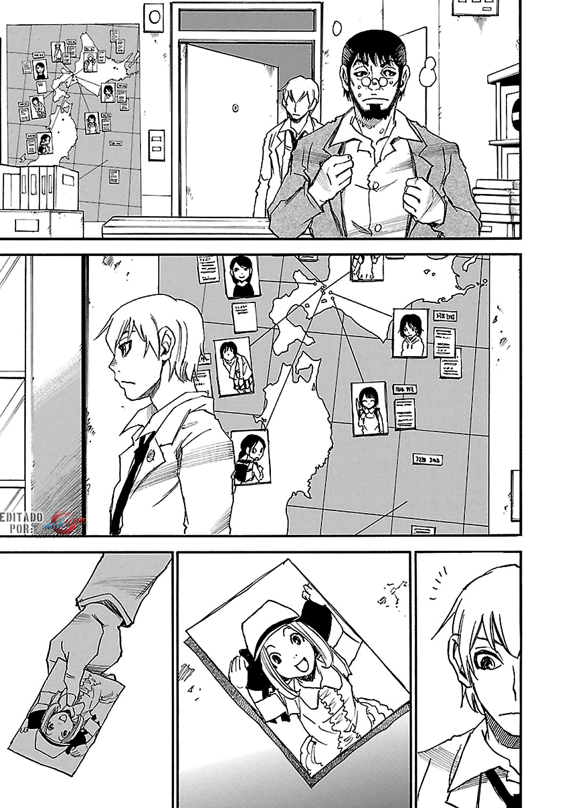 Read Boku Dake Ga Inai Machi ES Manga Online