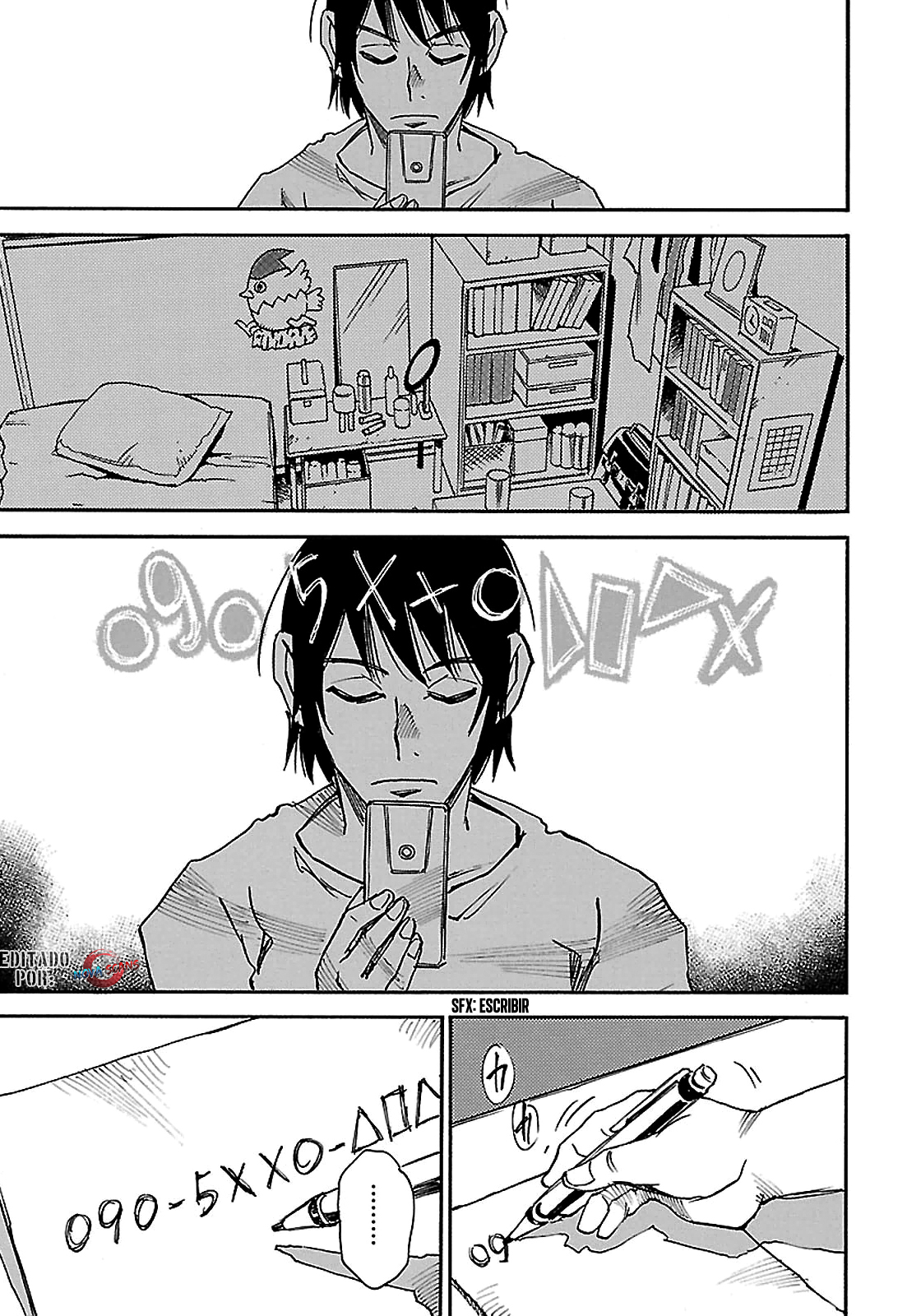 Read Boku Dake Ga Inai Machi ES Manga Online