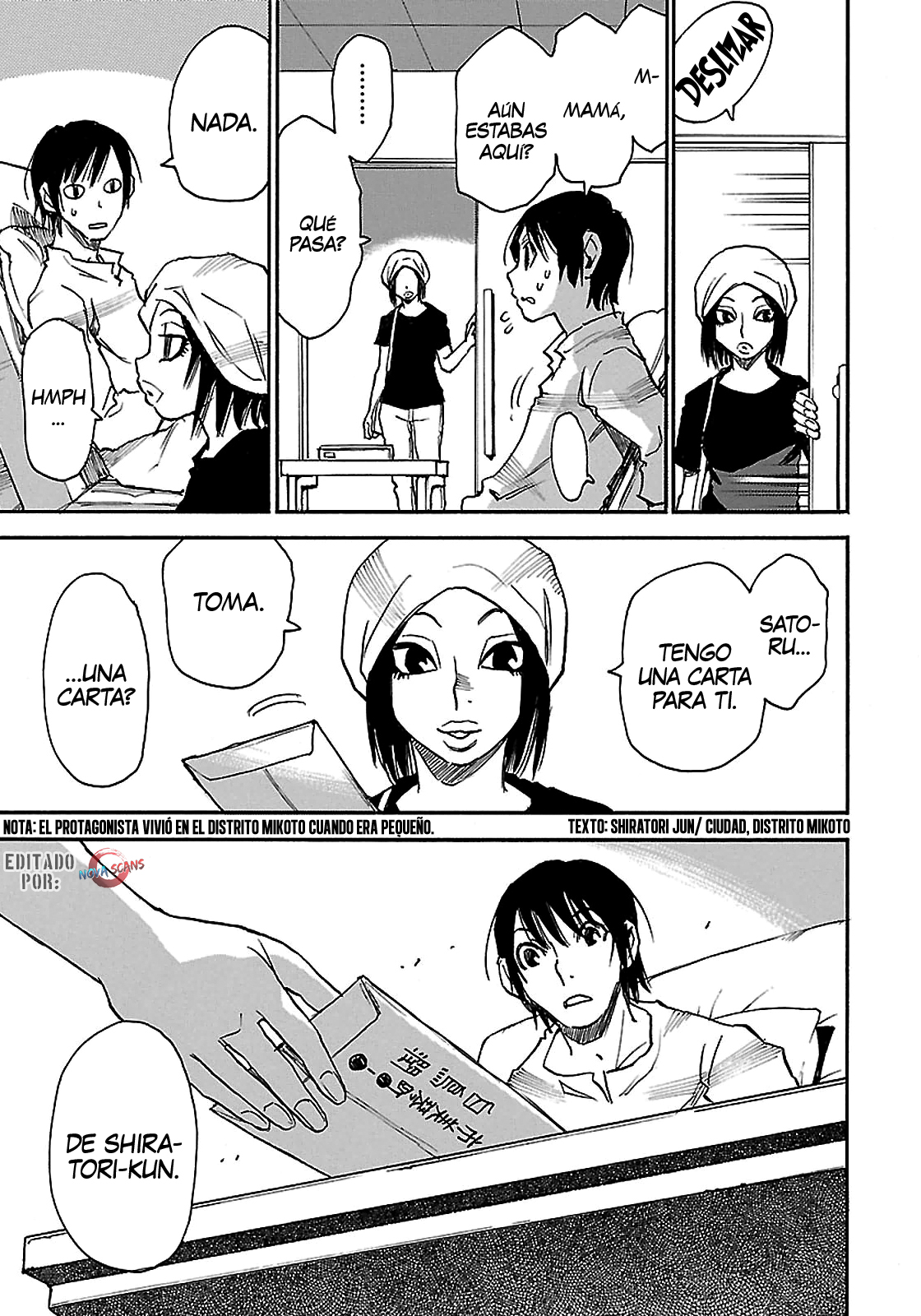 Read Boku Dake Ga Inai Machi ES Manga Online