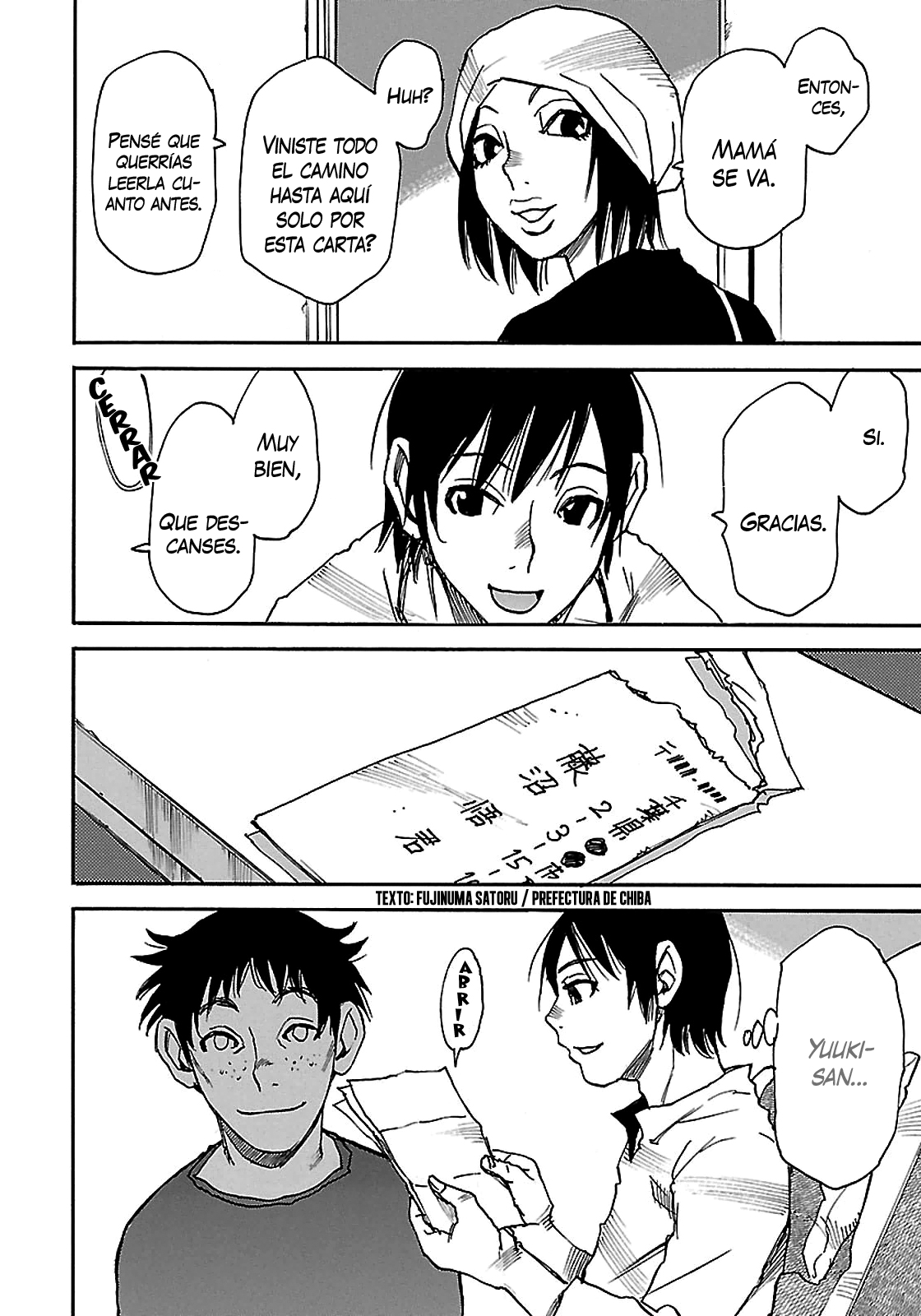 Read Boku Dake Ga Inai Machi ES Manga Online