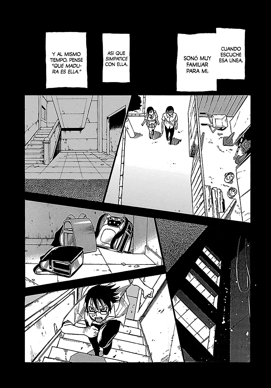 Read Boku Dake Ga Inai Machi ES Manga Online